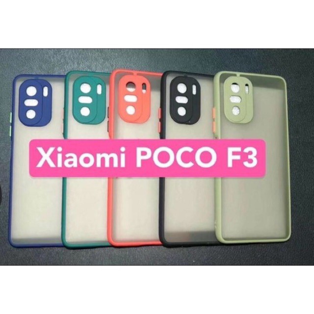 POCO  F3, F3 GT. M3. M3 PRO. M4 Pro. POCO X3. X3 GT CASE MY CHOICE + RING CAMERA