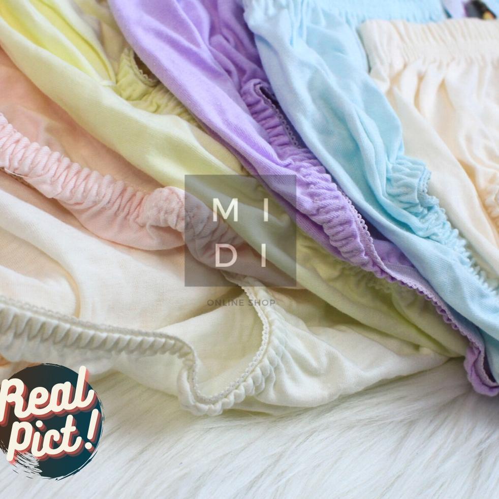 [KODE BARANG V4893] Celana Dalam Wanita brand JASMINI JB111 - POLOS/Motif Bordir (Random) 100% Katun