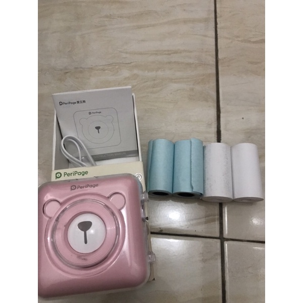 [PRELOVED] Peripage printer thermal / printer resi shopee tokopedia lazada / printer wireless