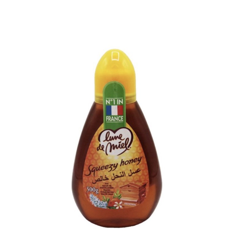 

Lune De Miel Squeezy Honey 500 gr