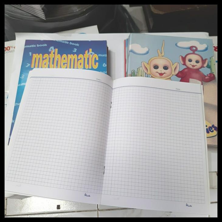 

Buku Kotak 5Mm Wd Matematika 16X21Cm 38 Lembar 1 Pack Isi 10 Buku