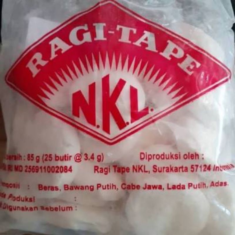 

Ragi Tape NKL