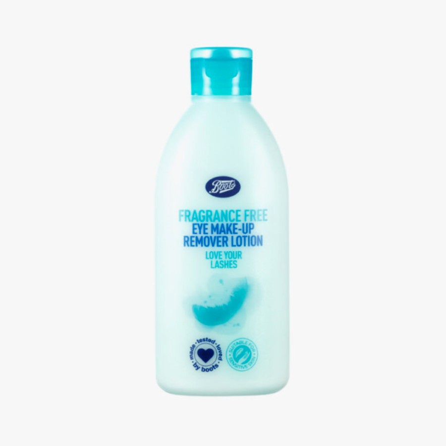 Jual BOOTS Fragrance Free Eye Make Up Makeup Remover Lotion UK 150ml
