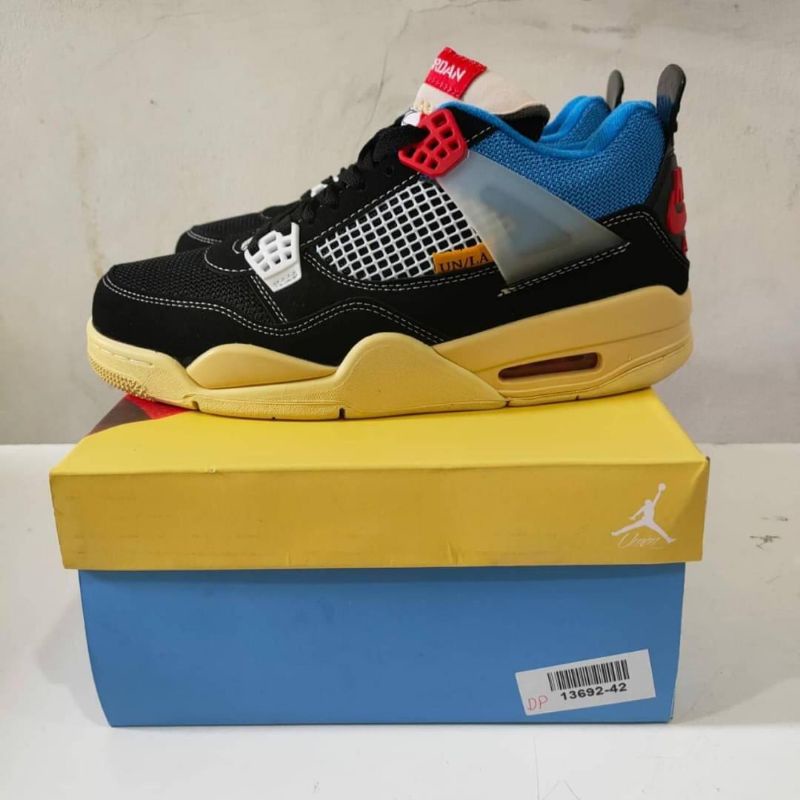 Jordan 4 Retro Union Off Noir