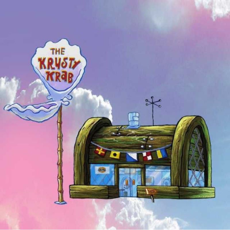 

Dijual Krusty krab & chum bucket