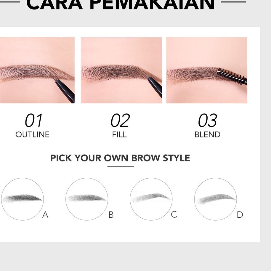 ← YOU Extra Slim Brow Pencil ☂
