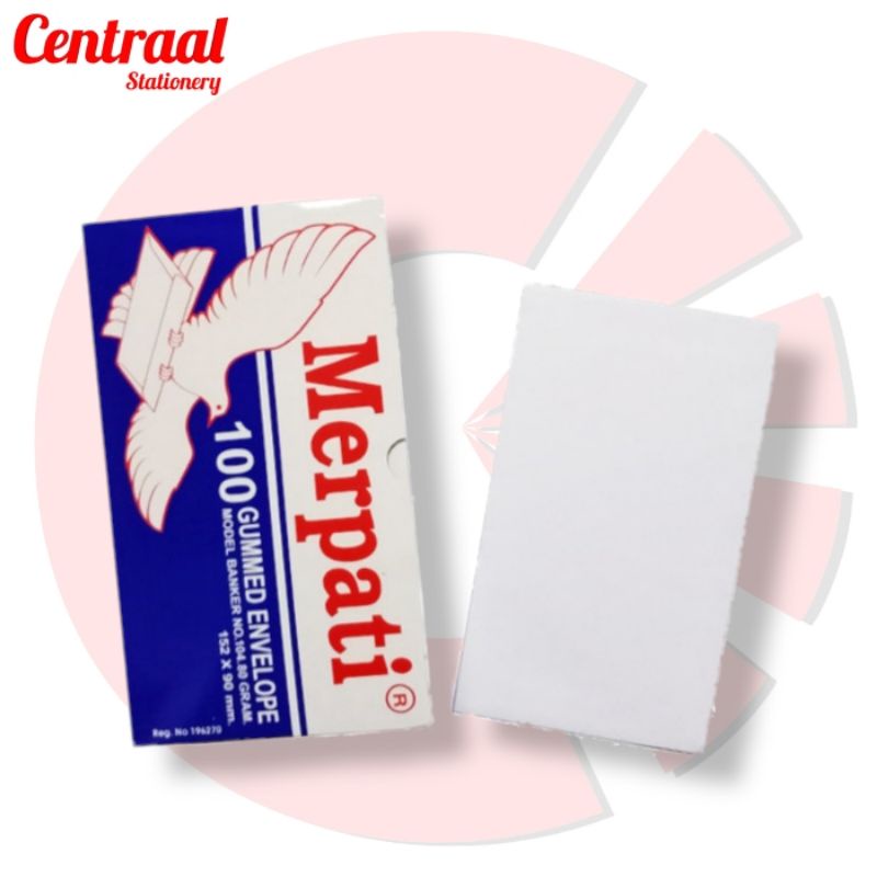 

Amplop Merpati 104 Tanggung
