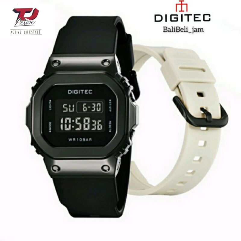 Digitec Active DG-7054/DG7054/Digitec Dual Strap Jam Tangan ORIGINAL