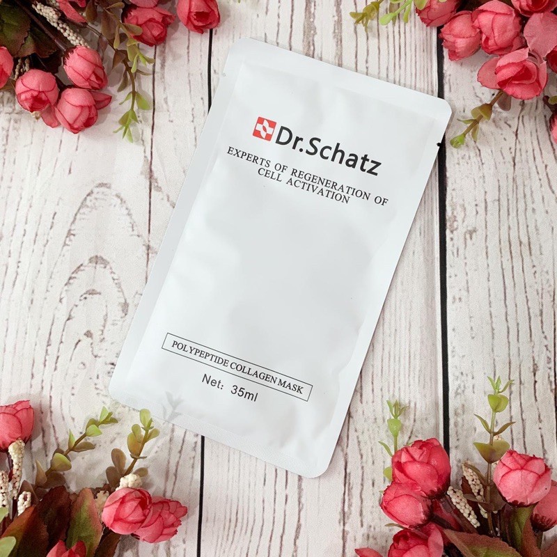DR. SCHATZ POLYPEPTIDE COLLAGEN MASK (SHEET)