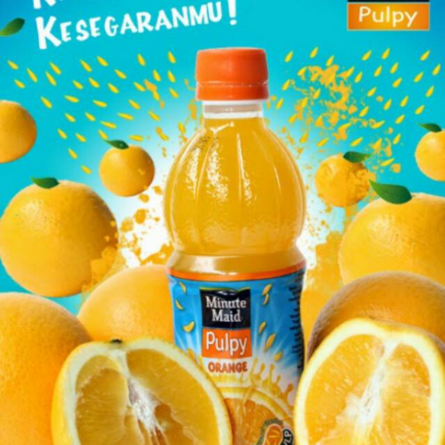 Minute Maid Pulpy Orange