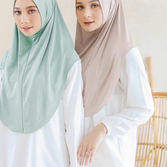 ✶ Jilbab Bergo Instan Zaida Non Pet Terbaru ✾