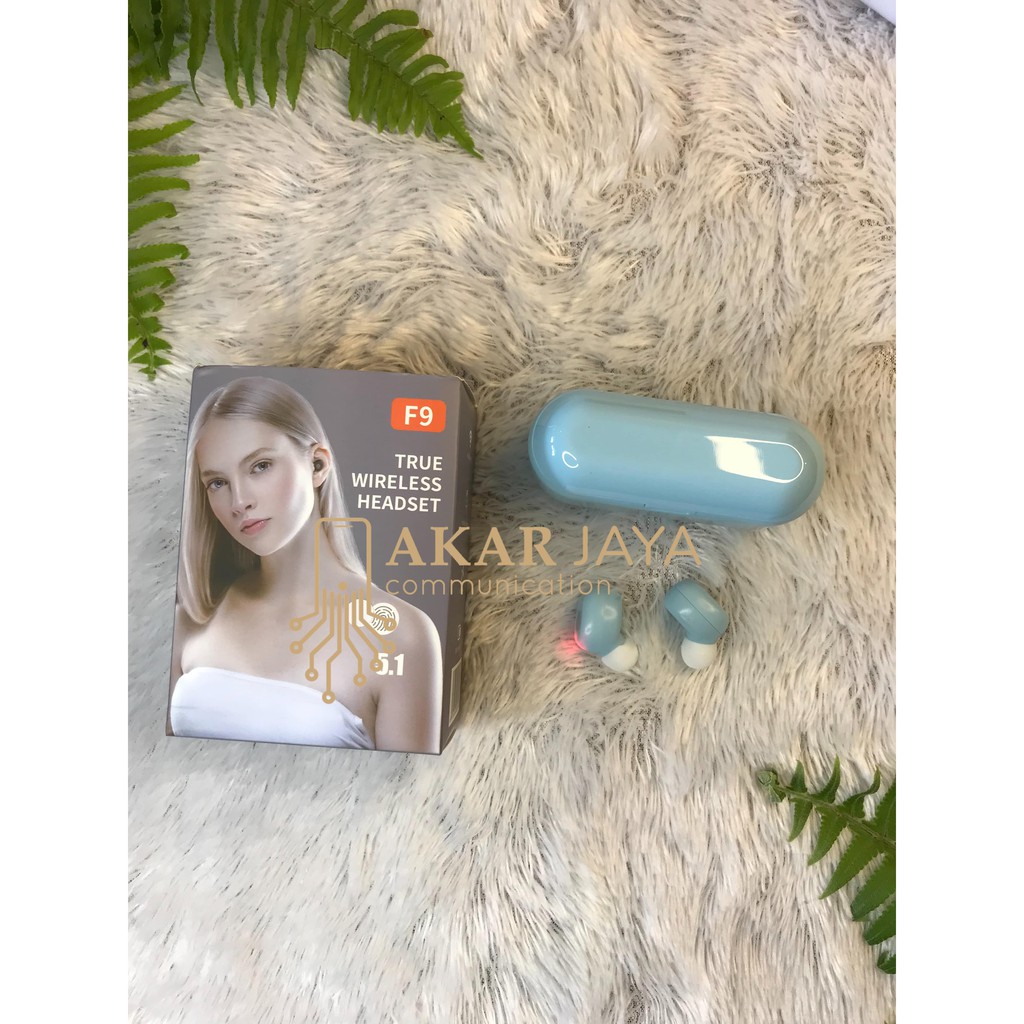 Earbuds Bluetooth 5.0 TWS F9 Earphone Wireless Touch LED Display Headset Handsfree-6