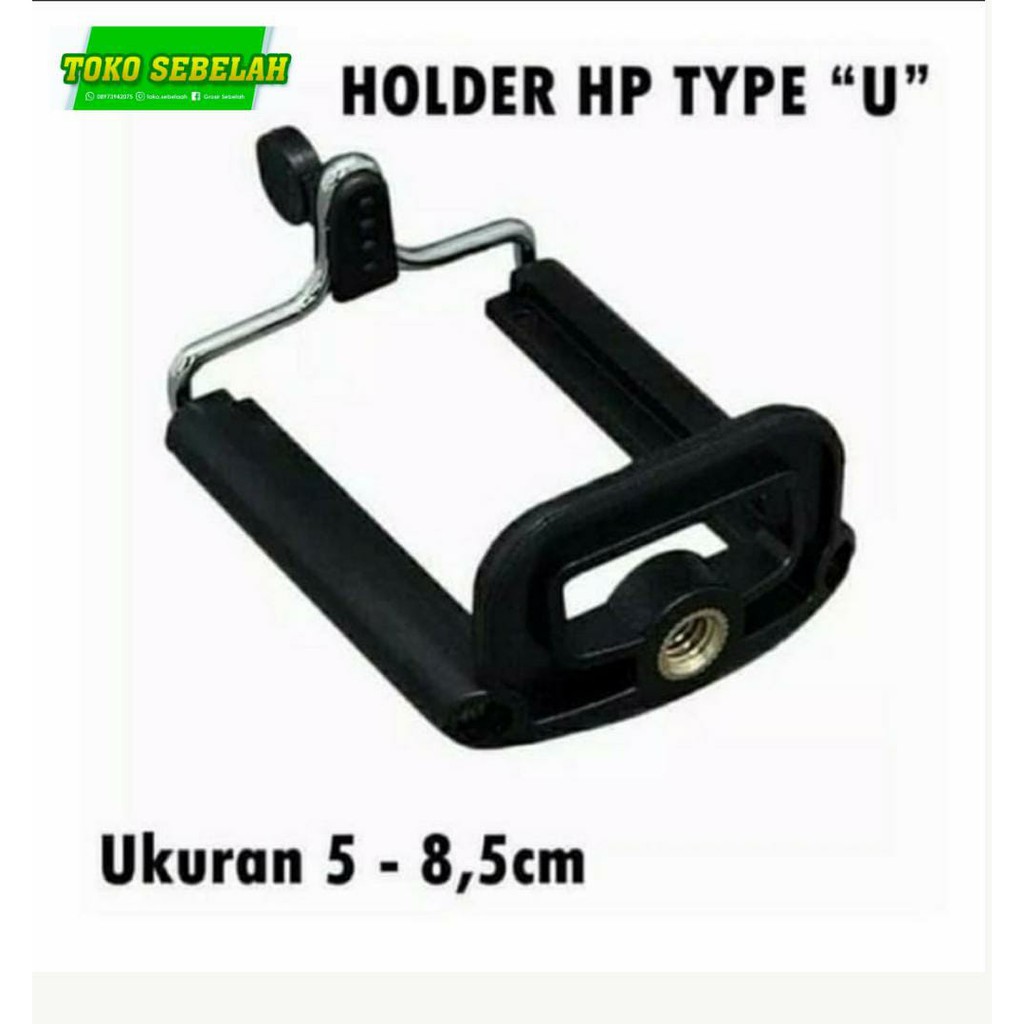 SUPER BAJA HOLDER TRIPOD - KEPALA TRIPOD UNIVERSAL BISA BUAT SEMUA TONGSIS & TRIPOD