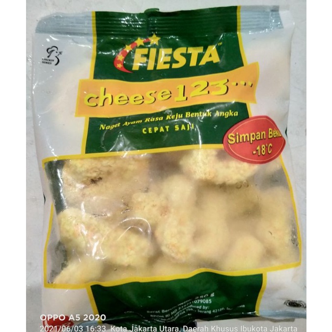 

FIESTA CHEESE 123/HAPPY STAR