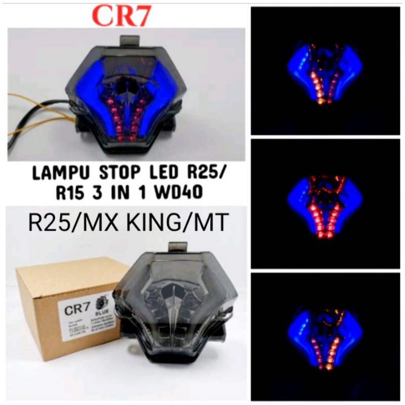 LAMPU STOP/STOP LAMPU MX KING/R25/MT25 LED 3 IN LED