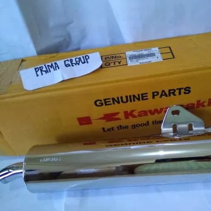 MUFFLER SILENCER KNALPOT NINJA R LAMA ORI KAWASAKI