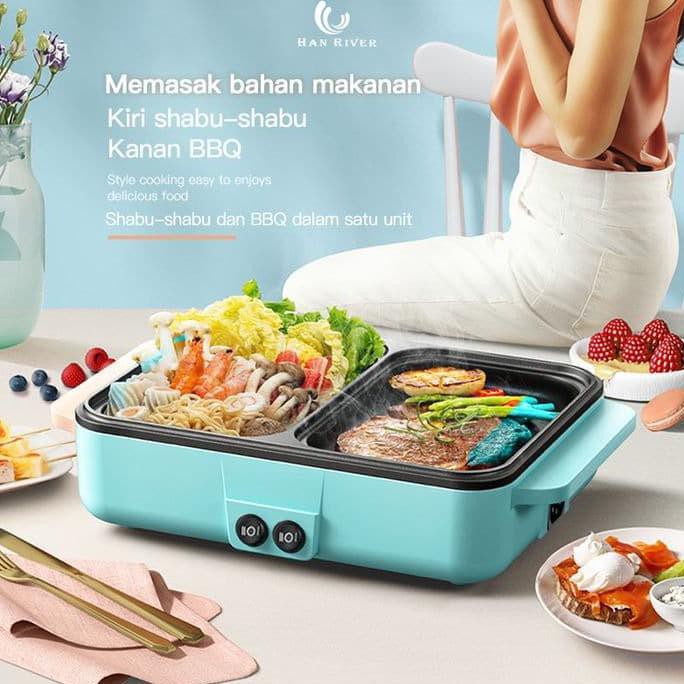 Open Ds] Han River Electric Grill & Suki - Han River Hot Pot & Panggang