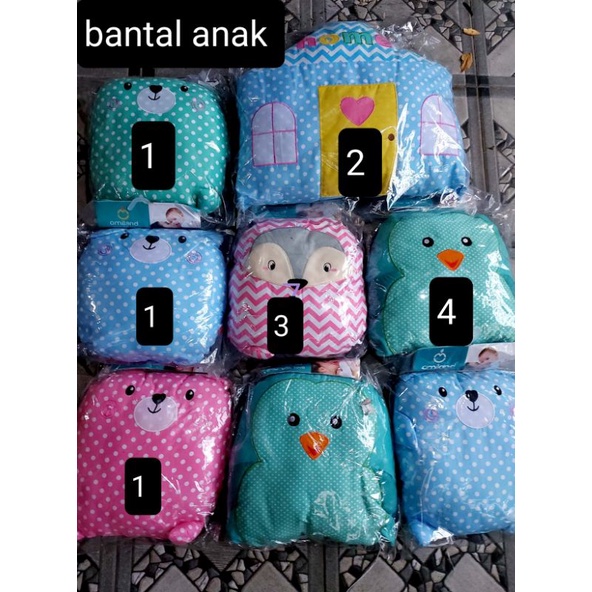 Omiland bantal anak batita/guling anak