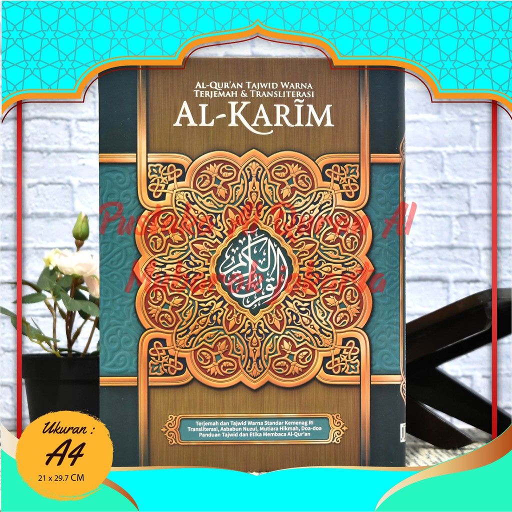 BISA BAYAR DITEMPAT - Al Quran Transliterasi Per Kata Dan Terjemahan Perkata, Quran Tajwid, Al Quran