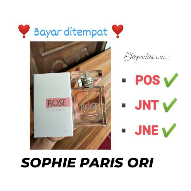 PARFUM ROSE BY SOPHIE PARIS parfum promo parfum Sophie parfum cewek