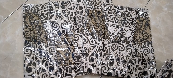 Batik Couple • Blouse Batik Couple Hem Batik Pria •atasan Batik