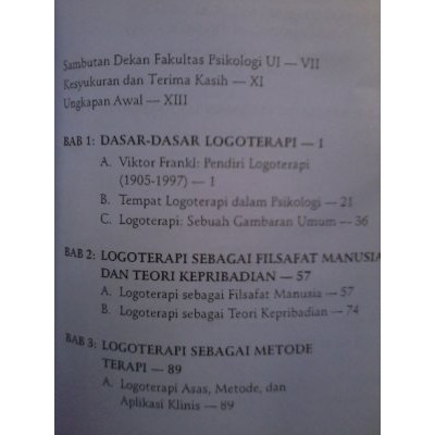 LOGOTERAPI PSIKOLOGI UNTUK MENEMUKAN MAKNA HIDUP DAN MERAIH HIDUP BERMAKNA  PENULIS H D  BASTAMAN