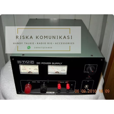 JUAL POWER SUPPLY RTVC 30A MURAH