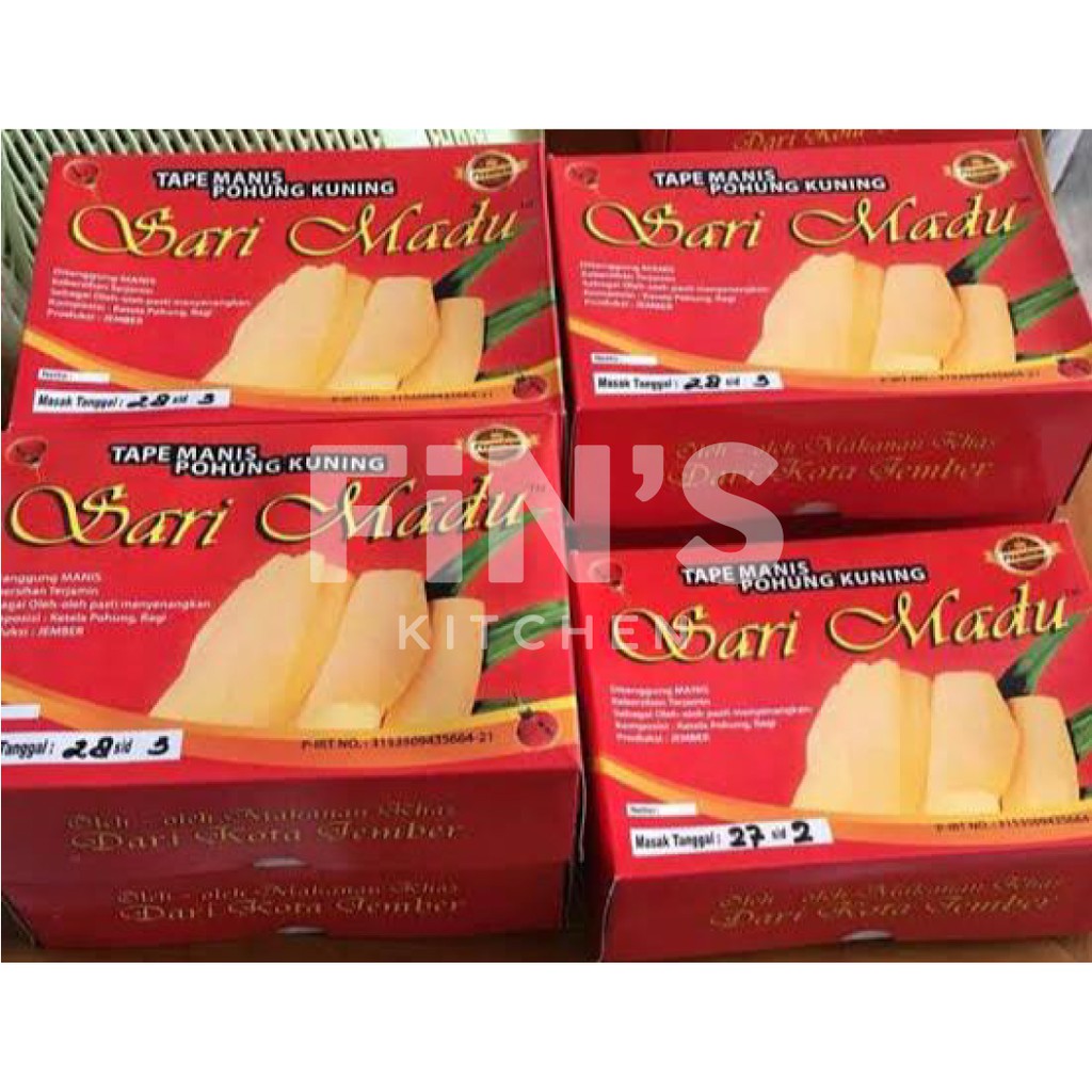 

Tape Manis Sari Madu 500gr - Pohong Manis 500g