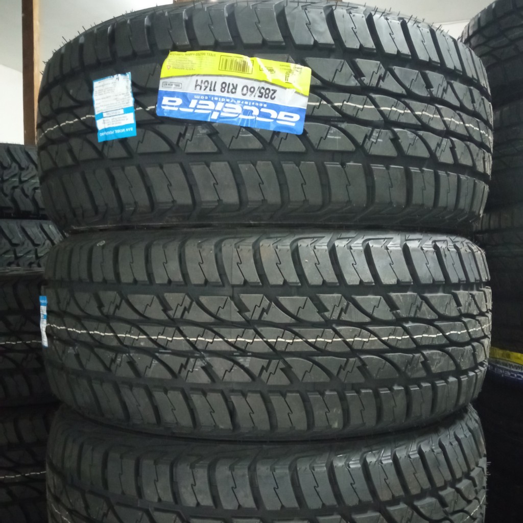 Ban mobil SUV Pajero 285-60 r18 omikron at