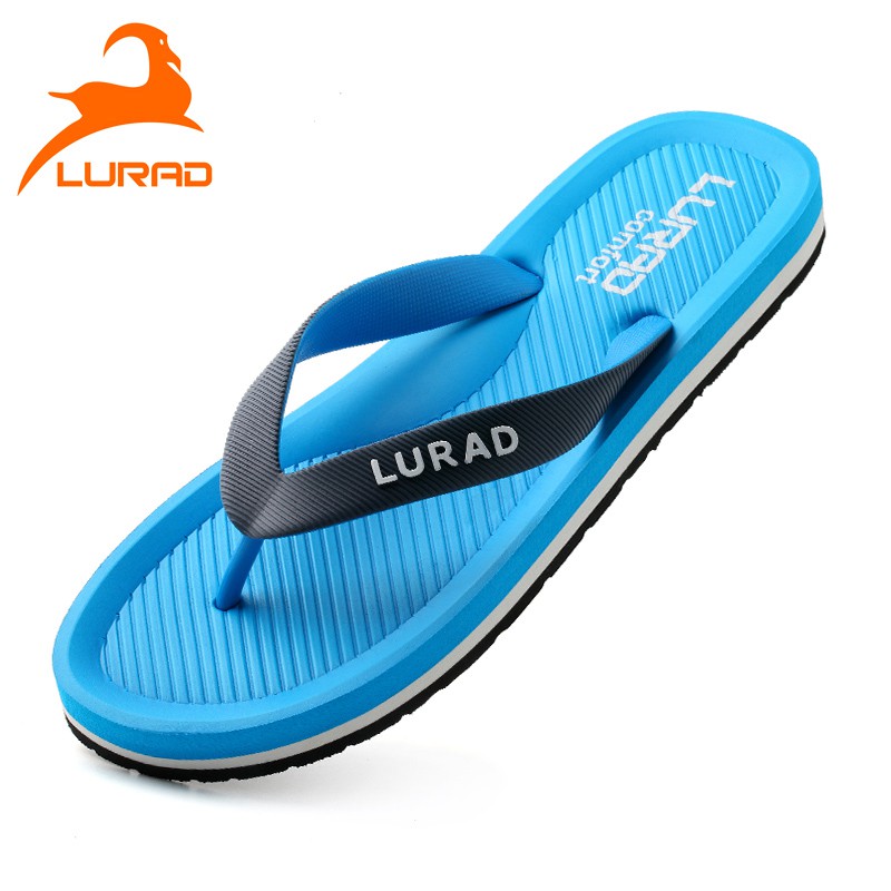 Sandal Jepit Pria Musim Panas Sandal Cowok Non-Slip Bawah Lembut Trendy Fashion Kualitas Bagus