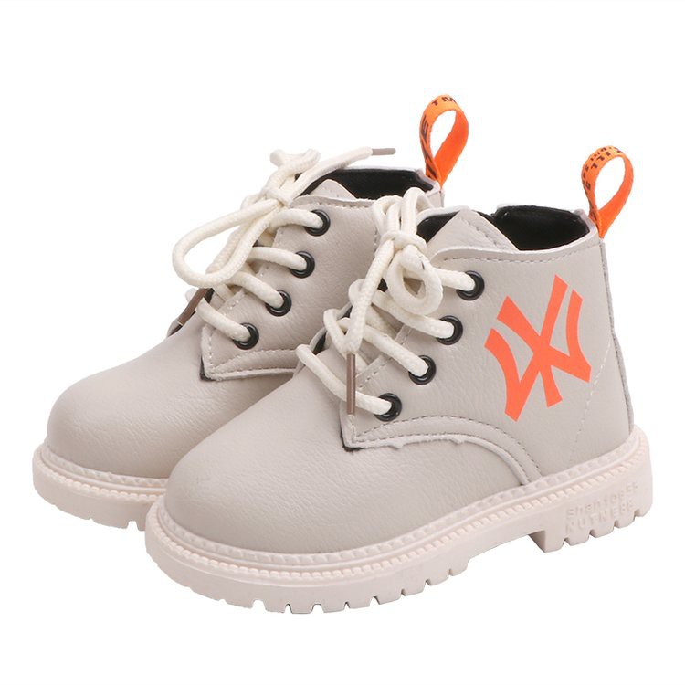  Sepatu  Boots Salju Anak Perempuan Bahan Kulit PU untuk 