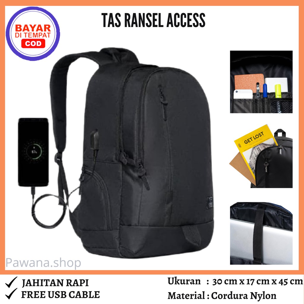tas ransel pria keren tas ransel pria premium tas ransel pria anti air tas ransel kantor tas sekolah