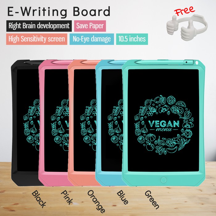 

E-Writing Drawing Board Pad 10.5" High Sensitivity- Papan Tulis Grafik