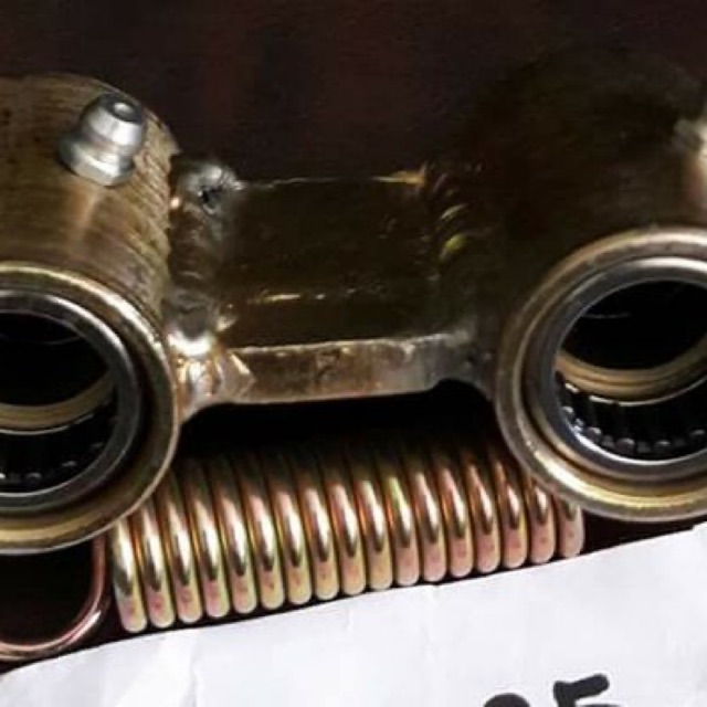 CR pendek bearing bambu scorpio