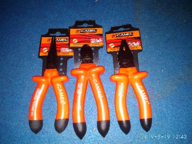 Camel Tang Anti Listrik Kombinasi 6 Inch Up To 1000v Tahan 1000 Volt