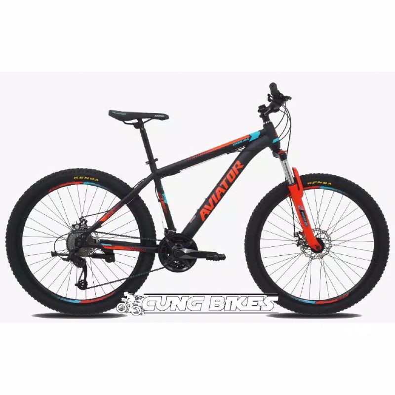 Sepeda Gunung MTB 27.5 Aviator 2689 AM 27 SPEED
