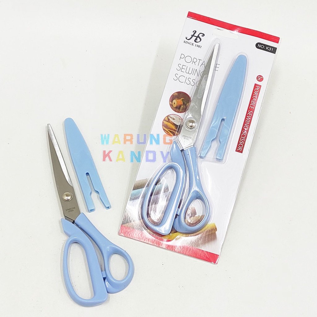 Gunting Kain Hasans 8-9 Inch Multi Fungsi