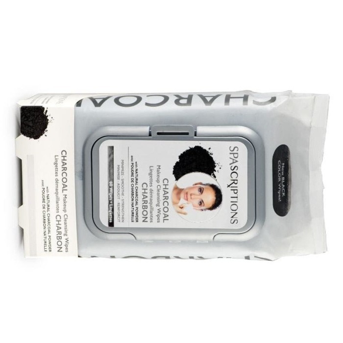 spascriptions charcoal wipes