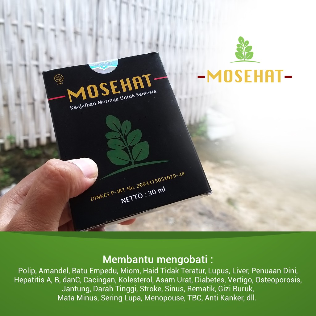 [TERLAKU] Mosehat Obat Herbal Vertigo / Migrain / Mata Minus 100% Tanpa Efek Samping-1
