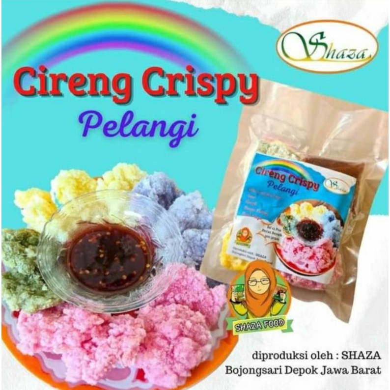 

Cireng Crispy Pelangi