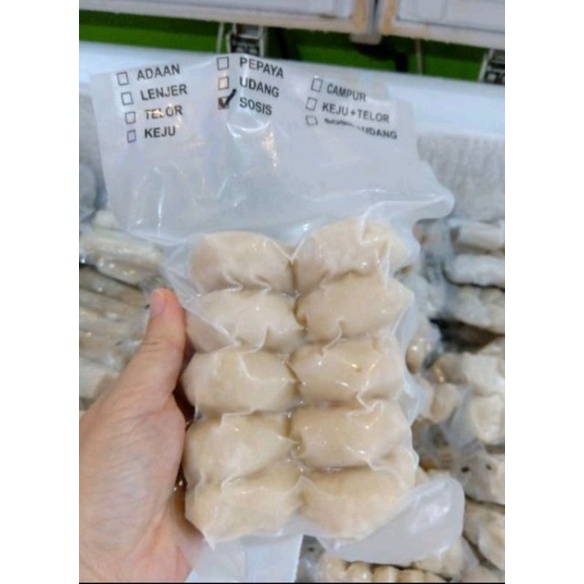 

PEMPEK SOSIS LAMPUNG ENAK Frozen
