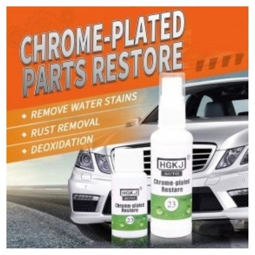 HGKJ23 Pembersih Karat Mobil Motor Chrome Plate Restore Rust 50ml 111162