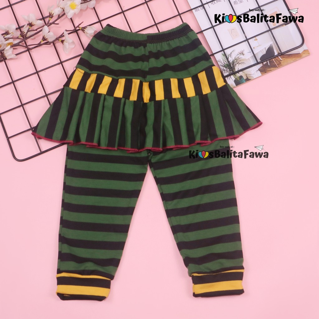 Umbrella Pants uk Bayi - 4 Tahun / Celana Panjang Anak Perempuan Model Rok Legging Pants Murah