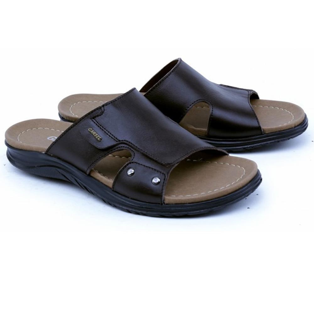 [king] SANDAL PRIA KULIT ASLI PRO ECTION ORIGINAL Keren Trendy Nyaman Dipakai Kuat Tahan Lama murah