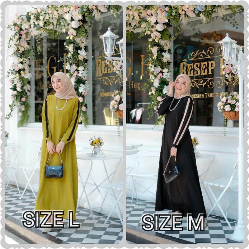 LINE DRESS BY ODECA OFFICIAL