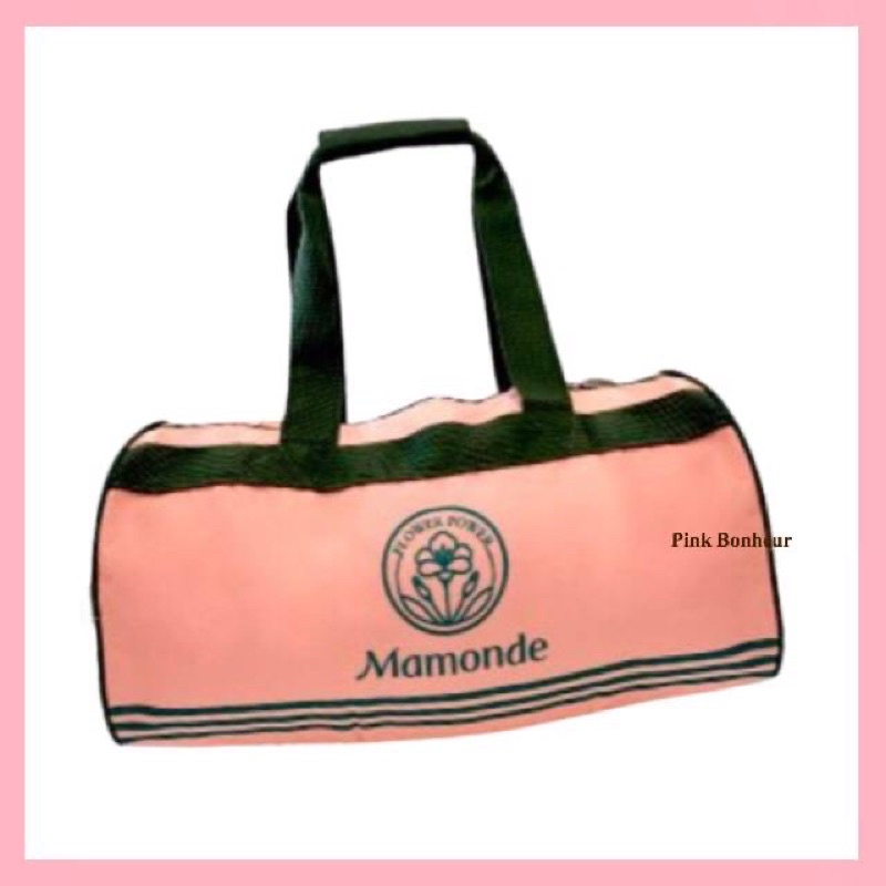 Mamonde Gym Bag Original Freebies Tas Sport Olahraga Branded Merk Korea