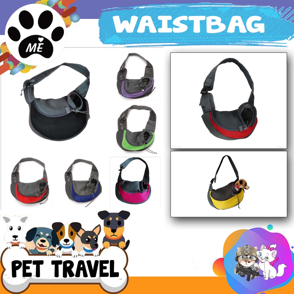 Tas Anjing Kucing Tas Ransel Travel Anjing Kucing Size L