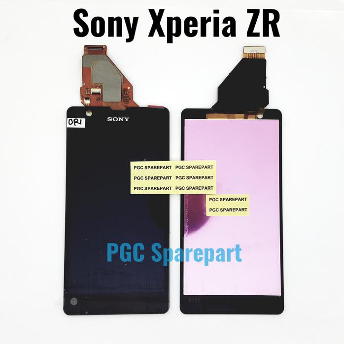 Ori Oem Lcd Touchscreen Fullset Sony Xperia Zr C5502 C5503 M36H So-04E F2B4