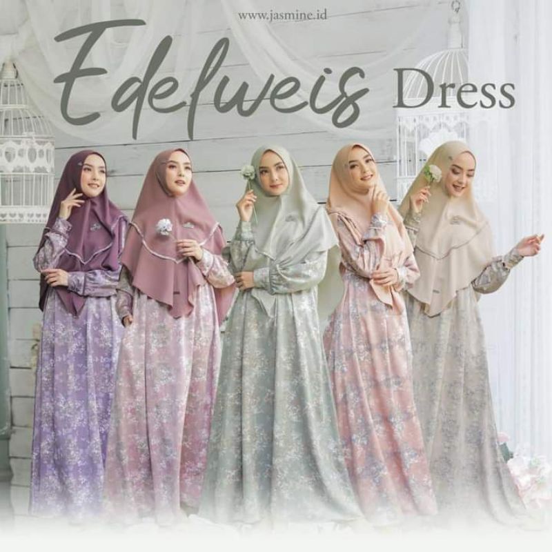 EDELWEIS DRESS BY JASMINE