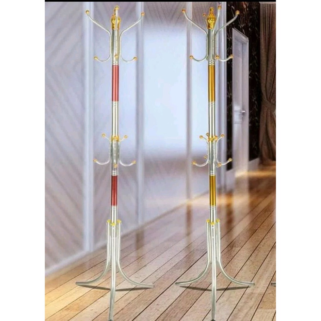 JR Stand hanger gantungan baju topi tas dll XW 288 colour